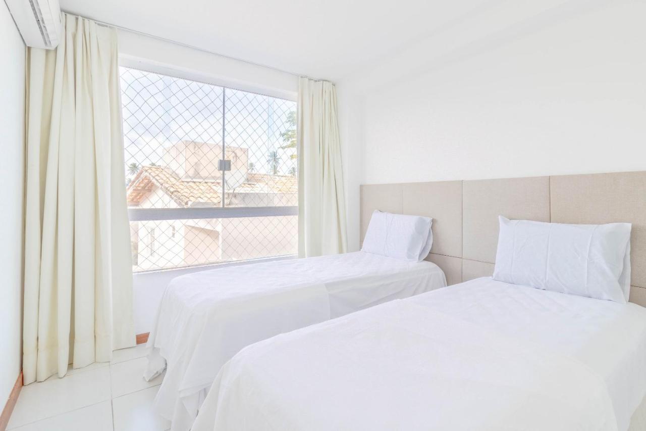 גואראג'ובה Gb24 Apt 2 Quartos Pe Na Areia - Paraiso Dos Corais מראה חיצוני תמונה